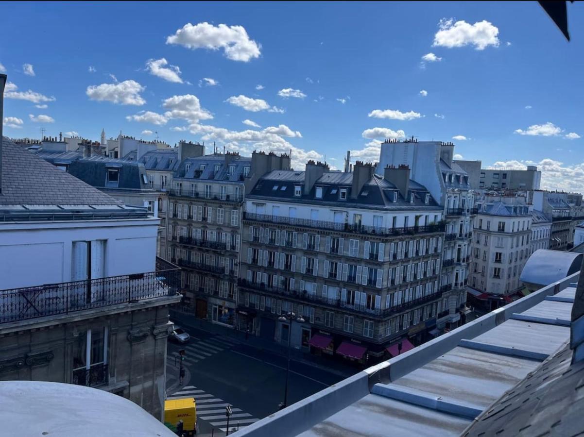 Apartamento Cosy Studio Saint-Lazare París Exterior foto